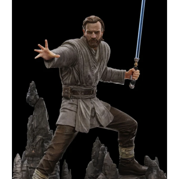 Soška Iron Studios BDS Art Scale 1/10 SW: Obi-Wan Kenobi - Obi-Wan 29,5 cm - Sochy a sošky - Obrázek Q5Z9000K01
