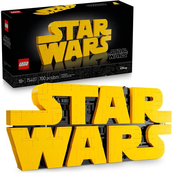 LEGO Star Wars 75407 Logo Star Wars z kostek - LEGO - Hlavní obrázek