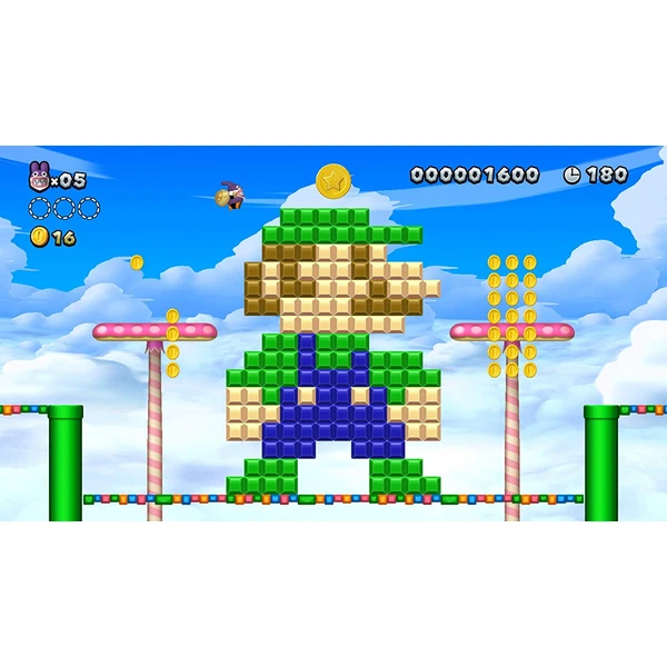 New Super Mario Bros U Deluxe (SWITCH) - Hry pro Nintendo Switch - Obrázek Q6G3100201