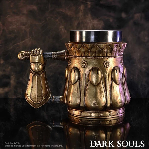 Korbel Nemesis Now Dark Souls - Smough 600 ml 15,5 cm - Hrnky - Obrázek Q7EE000K01