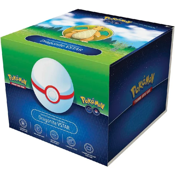 Pokémon TCG: Pokémon GO Premier Deck Holder Collection - Dragonite VSTAR - Pokémon karty - Obrázek Q7HXF00101