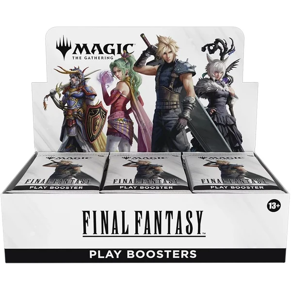 Magic: The Gathering - Final Fantasy Play Booster Box - MTG karty - Hlavní obrázek