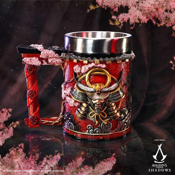 Korbel Nemesis Now Assassin's Creed: Shadows 14,5 cm - Hrnky - Obrázek Q7QE000N01