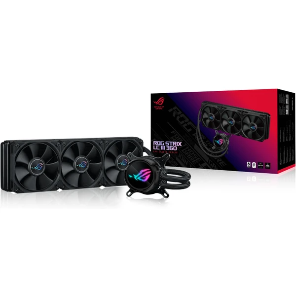 ASUS ROG STRIX LC III 360 - Chladiče - Obrázek Q7Y5000L01