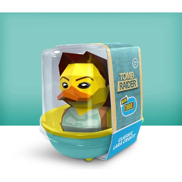 Tubbz kachnička Tomb Raider - Lara Croft 6 cm (Mini edice) - Figurky - Obrázek Q83F000J01