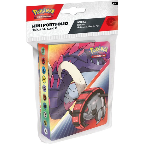 Levně Pokémon TCG: Minialbum s boosterem SS 2024