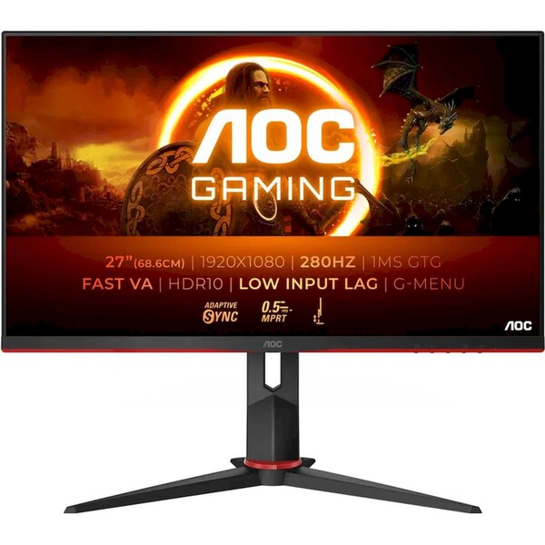 AOC ADC Gaming (27G2ZN3/BK) monitor 27"