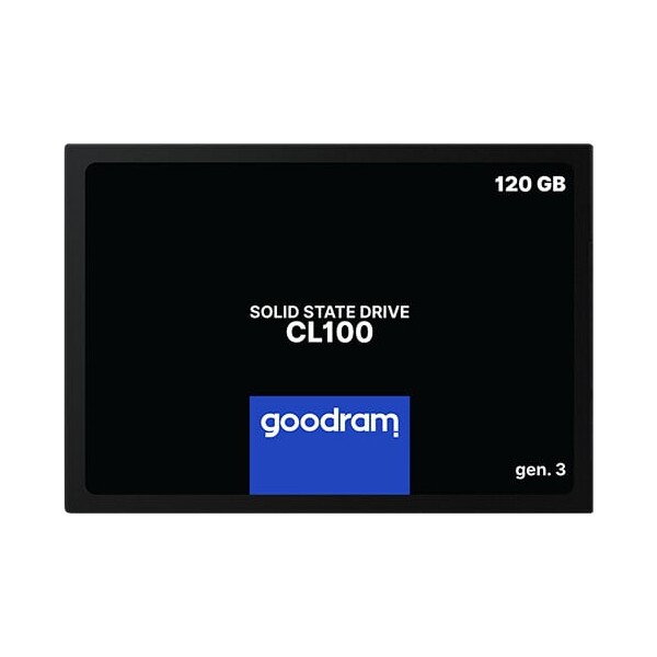 Levně GOODRAM CL100 Gen.3 2,5" 120GB