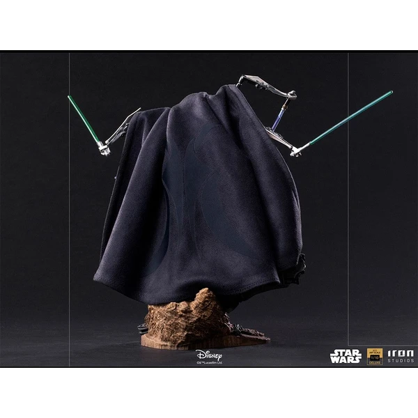 Soška General Grievous Deluxe BDS Art Scale 1/10 - Star Wars 33 cm - Sochy a sošky - Obrázek Q902000L01
