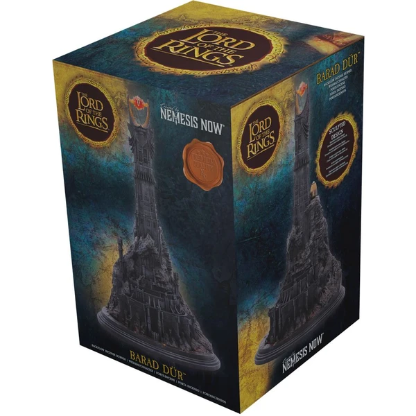 Kadidelnice Nemesis Now Lord of the Rings - Barad Dur Backflow 26,5 cm - Dekorace - Obrázek Q9BF000P01