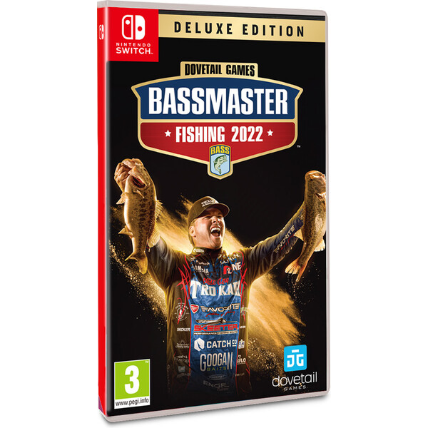 Levně Bassmaster Fishing Deluxe Edition 2022 (Switch)