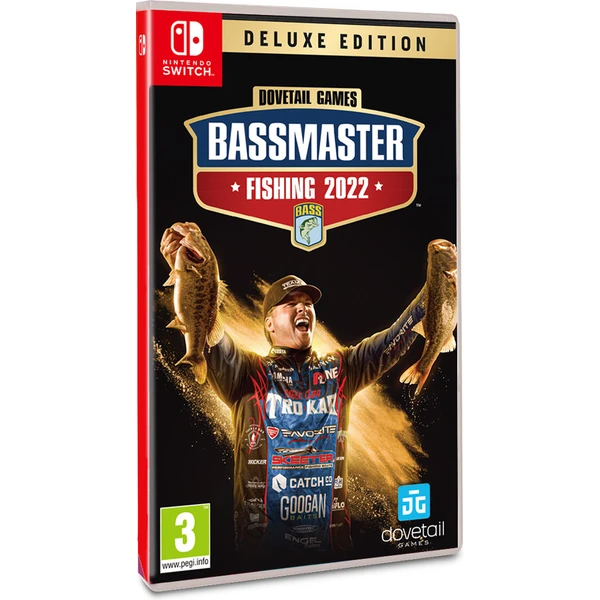 Bassmaster Fishing Deluxe Edition 2022 Code in Box (Switch) - Hry pro Nintendo Switch - Hlavní obrázek