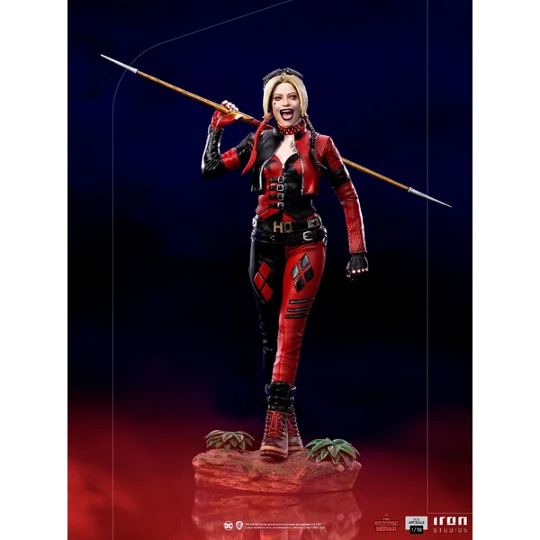 Soška Iron Studios Harley Quinn - The Suicide Squad BDS Art Scale 1/10 - Sochy a sošky - Obrázek Q9E0000L01