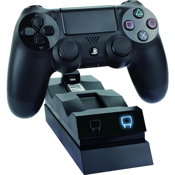 Venom VS2732 duální nabíjecí stanice pro ovladače PS4 černá - Dokovací stanice - Obrázek Q9R5000701