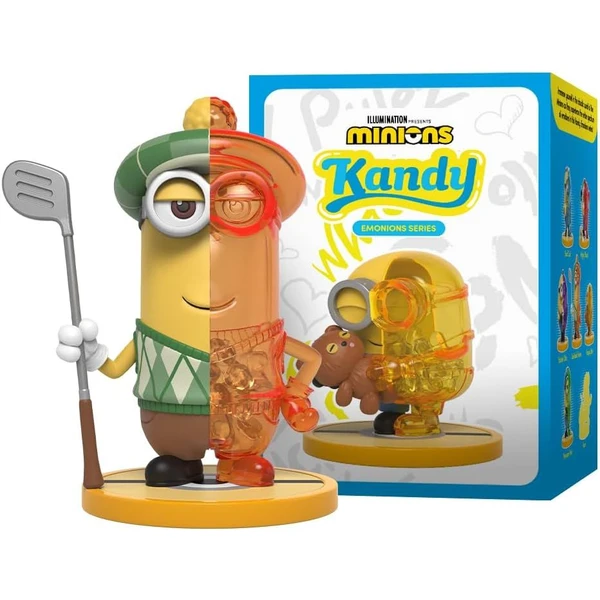 Blind box Mighty Jaxx Kandy: Minions - Emonions Series 10 cm - Figurky - Obrázek Q9SF000N01