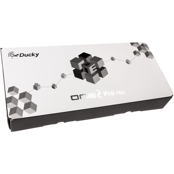 Ducky One 2 Pro Mini Cherry Black herní klávesnice (US) černá - Klávesnice - Obrázek Q9XB000K01