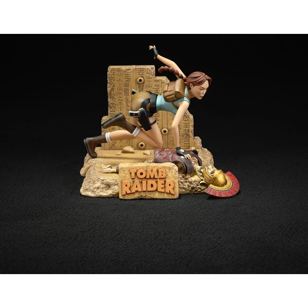 Soška Dark Horse Tomb Raider 1996 - Lara Croft Classic Era 17 cm - Sochy a sošky - Obrázek QABC000K01