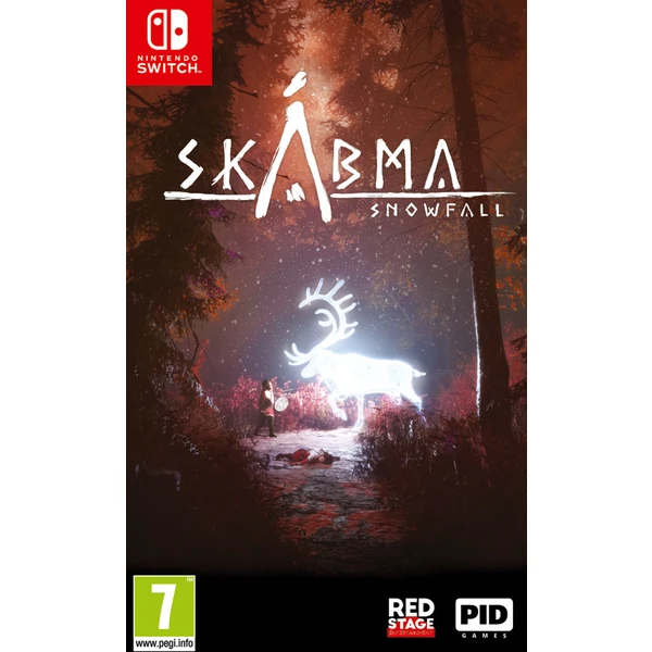 Skábma Snowfall (Switch) - Hry pro Nintendo Switch - Hlavní obrázek