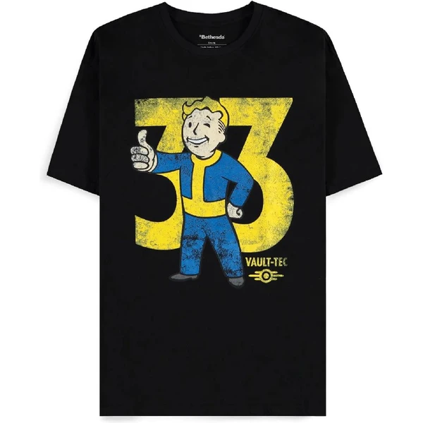 Tričko Fallout - Vault 33 2XL - Trička - Hlavní obrázek