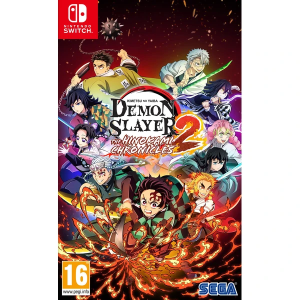 Demon Slayer: Kimetsu no Yaiba - The Hinokami Chronicles 2 (Switch) - Hry pro Nintendo Switch - Hlavní obrázek