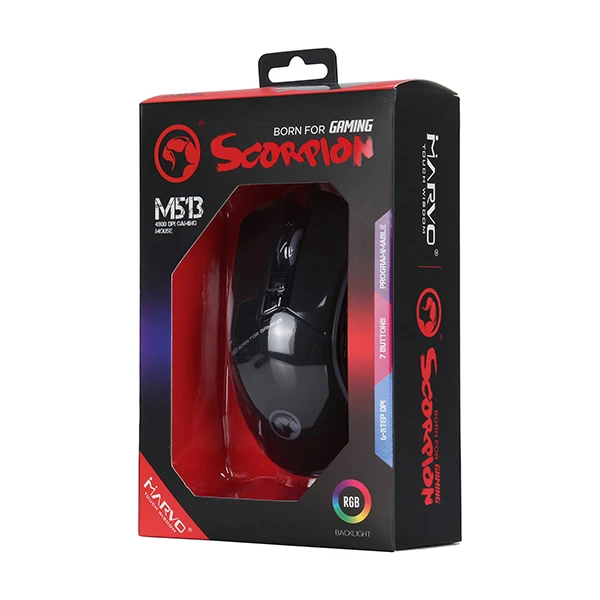 Marvo M513 myš černá - Myši - Obrázek QAQMF00101