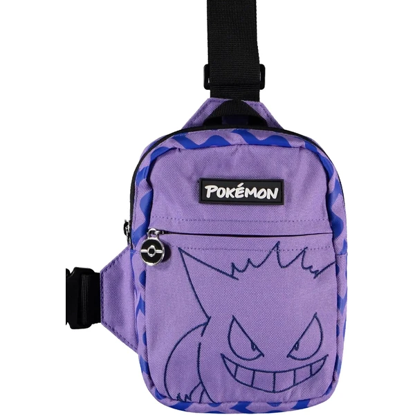 Taška přes rameno Pokémon - Gengar - Crossbody - Obrázek QARG000J01