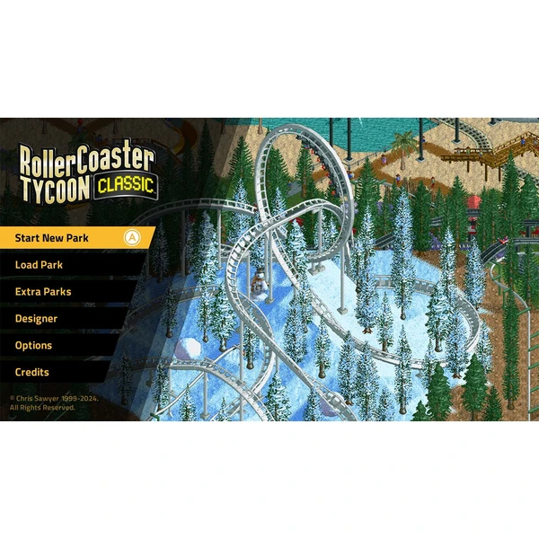 RollerCoaster Tycoon Classic (Switch) - Hry pro Nintendo Switch - Obrázek QAXD000N01