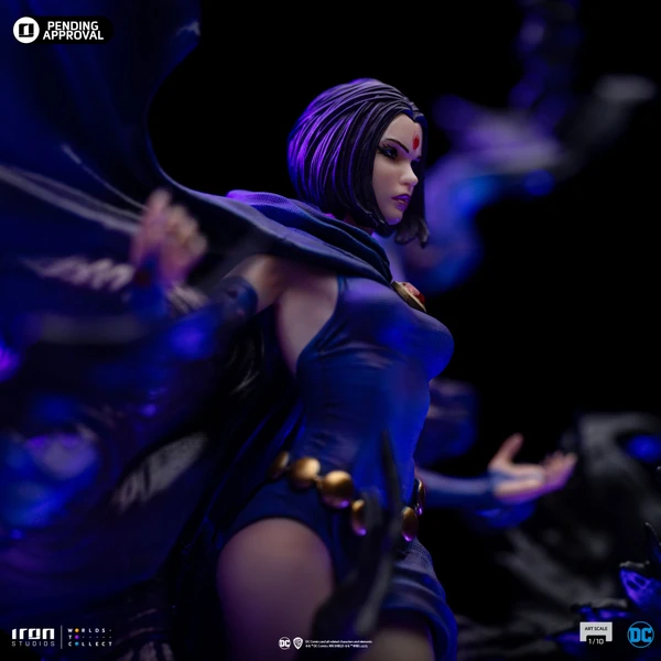 Soška Iron Studios Art Scale 1/10 DC Comics Series #8 - Raven - Sochy a sošky - Obrázek QAZ9000K01