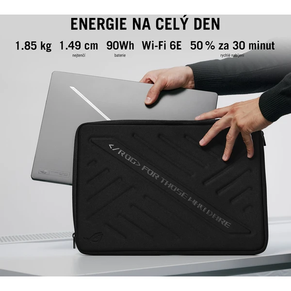 ASUS ROG Zephyrus G16 (GU605MY-NEBULA026W) šedý - Notebooky - Obrázek QB34000L01