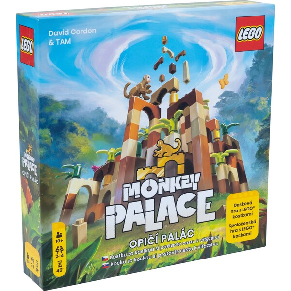 LEGO Monkey Palace Opičí palác JRC.cz