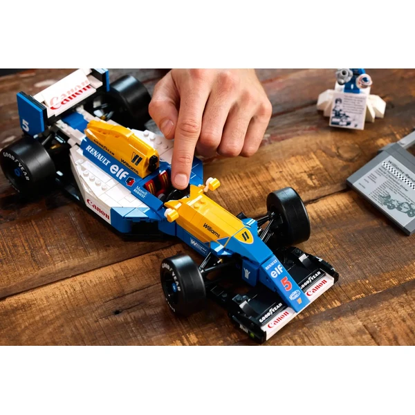 LEGO Icons 10353 Williams Racing FW14B a Nigel Mansell - LEGO - Obrázek QBSE000J01