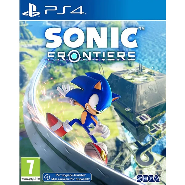 Sonic Frontiers (PS4) - Hry pro PS4 - Hlavní obrázek