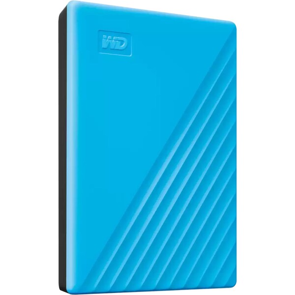 Levně WD My Passport portable 4TB USB3.0 Modrý 2,5" externí disk