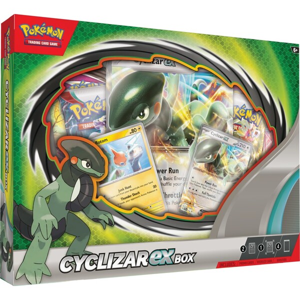 Levně Pokémon TCG: Cyclizar ex Box