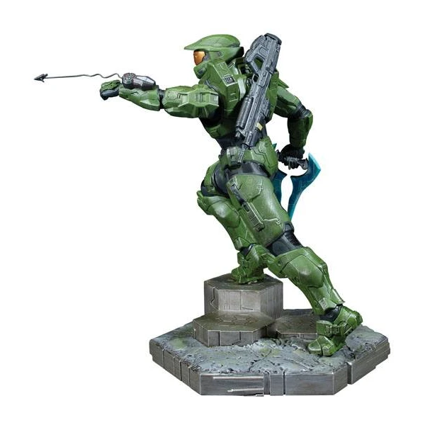 Figurka Dark Horse - Halo Infinite Master Chief & Grappleshot 26 cm - Figurky - Obrázek QCGOF00101