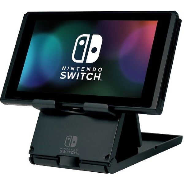 Levně Hori PlayStand stojánek na Nintendo Switch černý