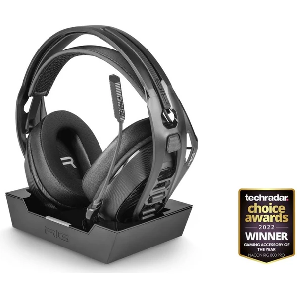 Nacon RIG 800 PRO HS bezdrátový herní headset pro PS4/PS5 černý - Sluchátka - Hlavní obrázek