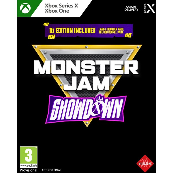 Levně Monster Jam Showdown Day One Edition (Xbox One/ Xbox Series X)