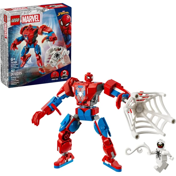 LEGO Marvel 76308 Spider-Man v robotickém obleku vs. Anti-Venom - LEGO - Hlavní obrázek