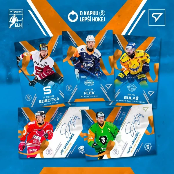 Hokejové karty SportZoo Tipsport ELH 2025 - O kapku lepší hokej - Hokejové karty - Obrázek QESF000N01