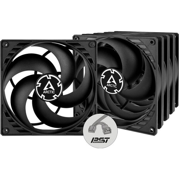 Ventilátor do PC ARCTIC P14 PWM PST Value pack (5ks)