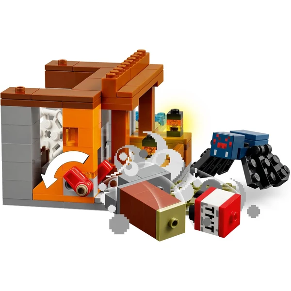 LEGO Minecraft 21269 Výprava do dolu a pásovec - LEGO - Obrázek QFSE000J01