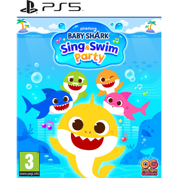 Levně Baby Shark: Sing And Swim party (PS5)