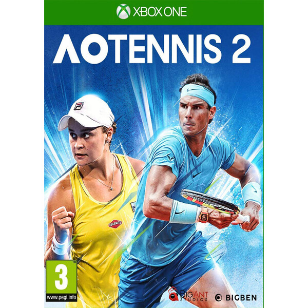 Levně AO Tennis 2 (Xbox One)
