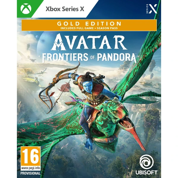 Avatar: Frontiers of Pandora Gold Edition (Xbox Series X) - Hry pro Xbox Series - Hlavní obrázek