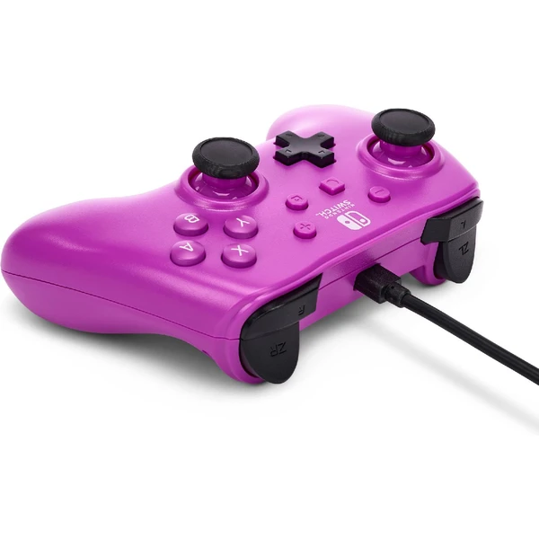PowerA drátový herní ovladač fialový (Switch) - Herní ovladače - Obrázek QGMM100501