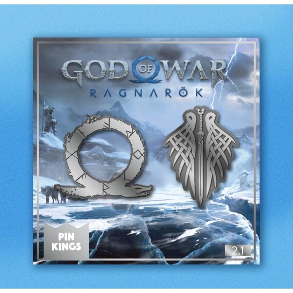 Levně Odznáčky God of War Ragnarok - Symbols
