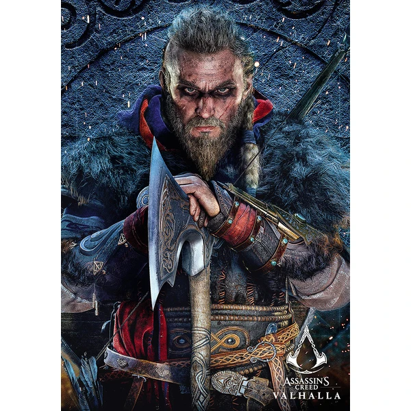 Puzzle Assassin's Creed Valhalla - Eivor - Puzzle - Obrázek QH2J100201