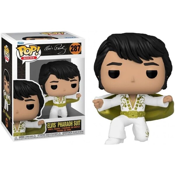 Levně Funko POP! #287 Rocks: Elvis Presley - Pharaoh suit