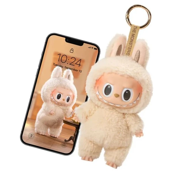 POP MART Labubu The Monsters - Exciting Macaron Blind Box - Figurky - Obrázek QIJE000K01